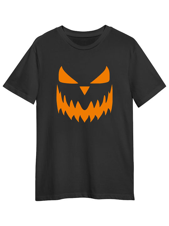 T-shirt Halloween σε Μαύρο χρώμα