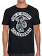 T-Shirt Universe T-shirt Sons of Anarchy Μαύρο Βαμβακερό