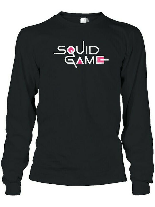 Sweatshirt Squid Game Black