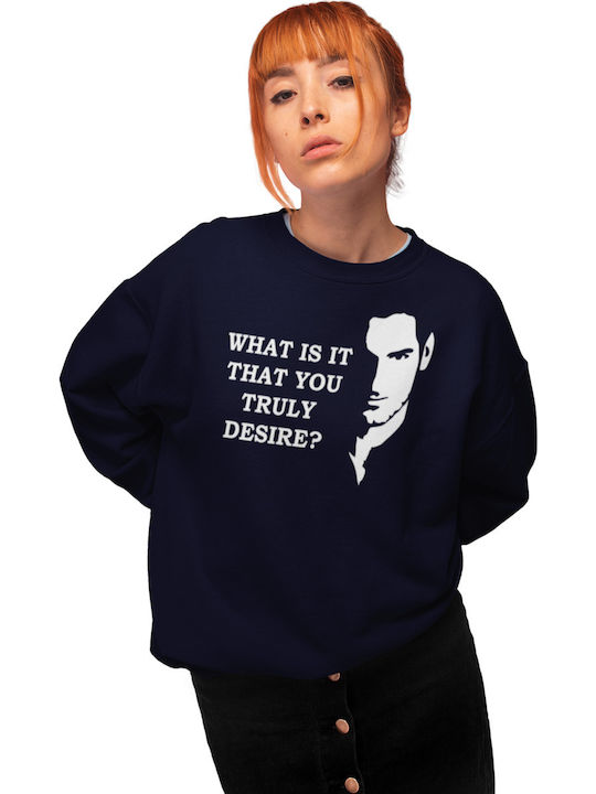 T-shirt Studio Lucifer What Суитшърти Черен T-shirt Studio Lucifer What Суитшърти Черен
