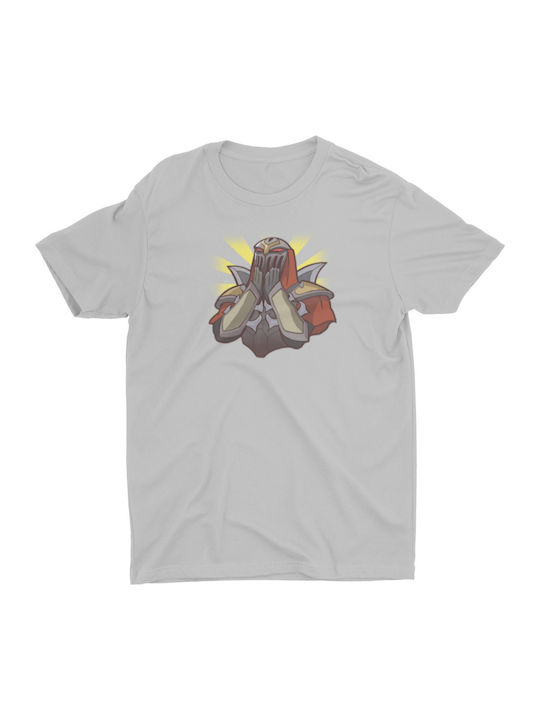T-shirt Studio Tricou League of Legends Zed Gri