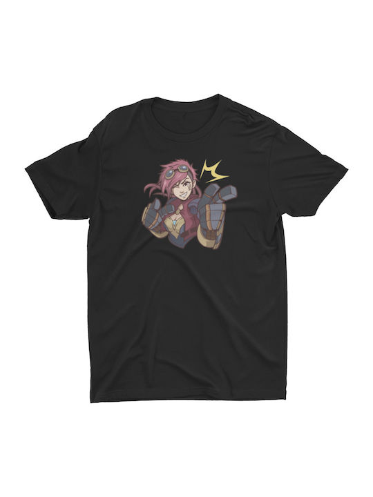 T-shirt Studio League Legends Vi T-shirt Черен