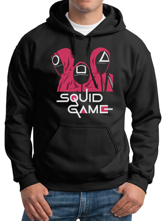 Hoodie Squid Game Black