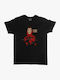 World T-shirt La Casa de Papel Μαύρο