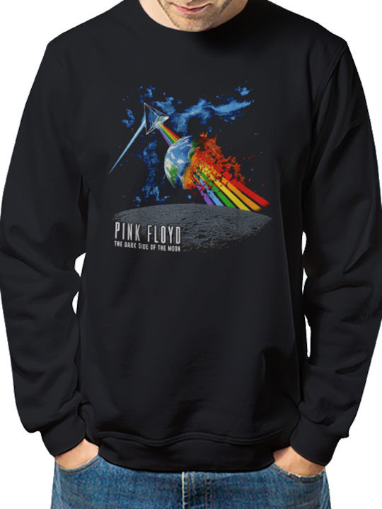 Sweatshirt Pink Floyd Black