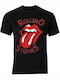 T-shirt Rolling Stones Black