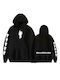 Jacke mit Kapuze Billie Eilish Schwarz