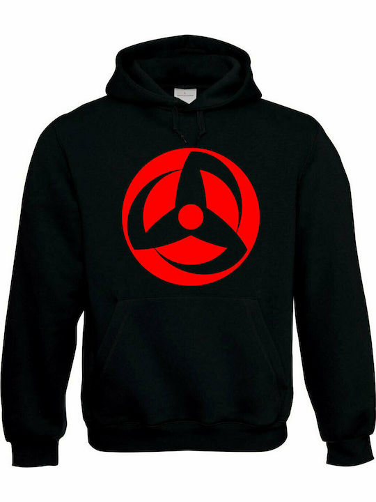 KAKASHI Hoodie Naruto Black