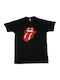 Sol's Rolling Stones Tshirt T-shirt Rolling Stones Schwarz