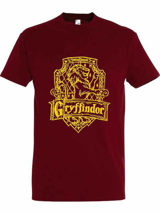 kirikoko "Gryffindor T-shirt Harry Potter Rot Baumwolle