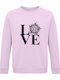 Supernatural Love Sweatshirt Pink