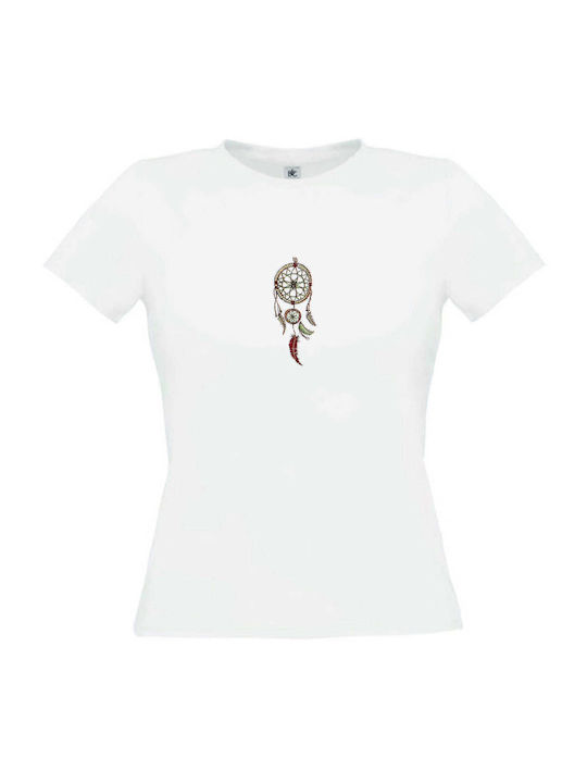 Γυναικείο T-shirt Design σε Λευκό χρώμα