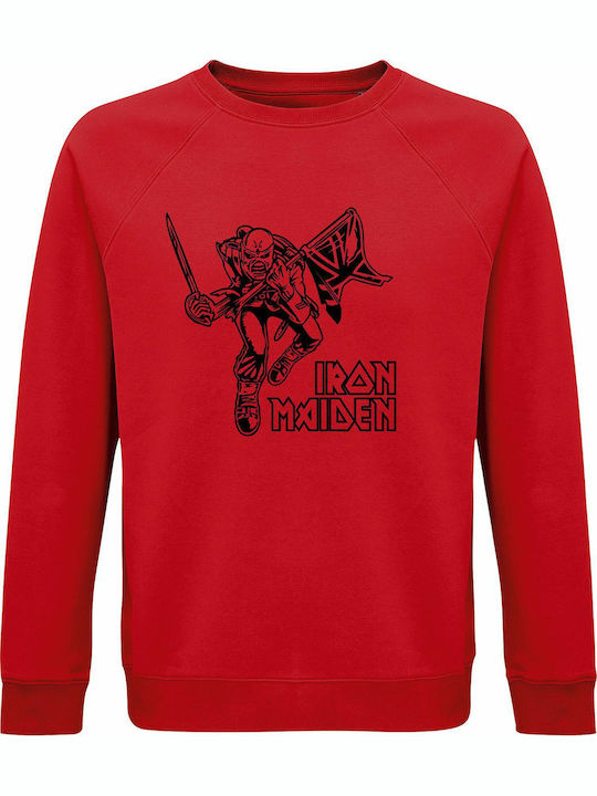 Iron Maiden, The Trooper Φούτερ Iron Maiden Κόκ...