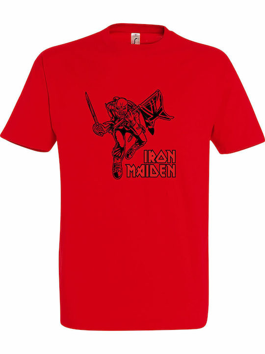 Iron Maiden, The Trooper T-shirt Iron Maiden Κό...