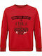 Day Sweatshirt Red