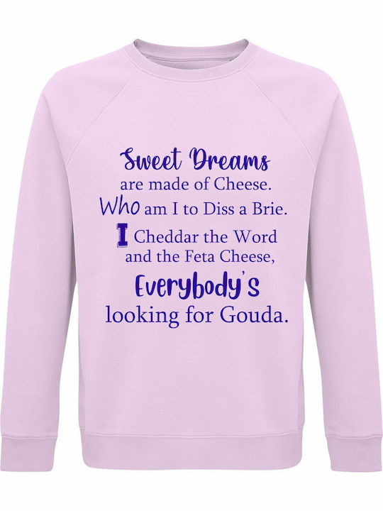 Sweet Dreams Sweatshirt Pink