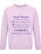 Sweet Dreams Sweatshirt Rosa