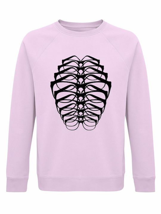 Illusion Sweatshirt Pink