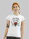 T-shirt Hellfire Club w σε Λευκό χρώμα