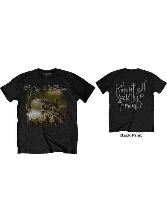 T-shirt Children Bodom σε Μαύρο χρώμα