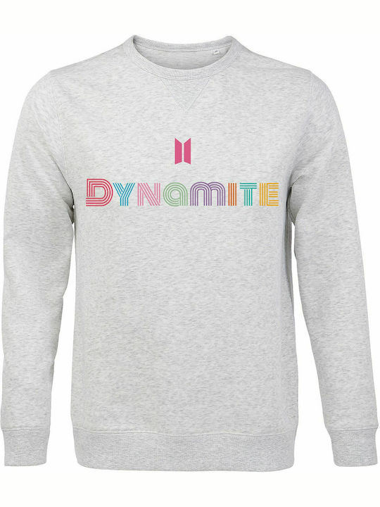 Dynamite BTS Kpop Суитшърти Сив