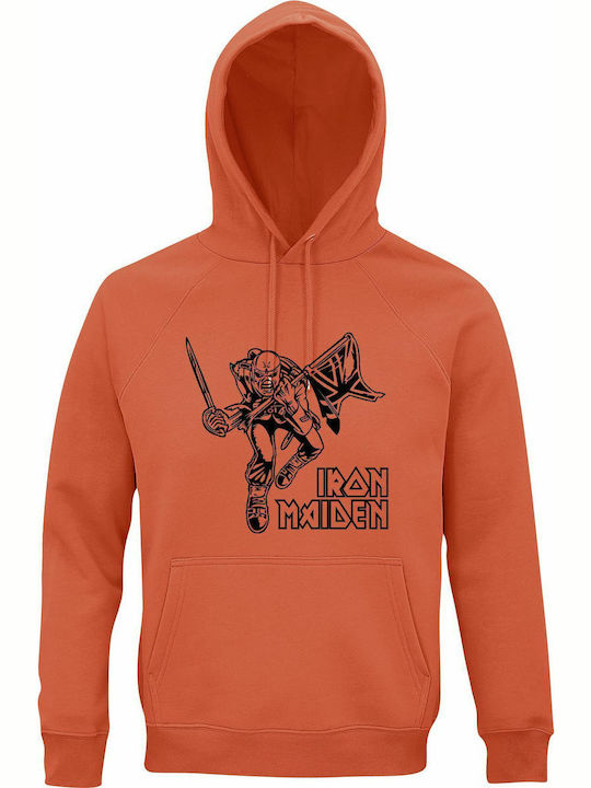 kirikoko Iron Maiden, The Trooper Hanorac cu gl...
