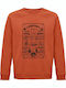 Rules Sweatshirt Orange