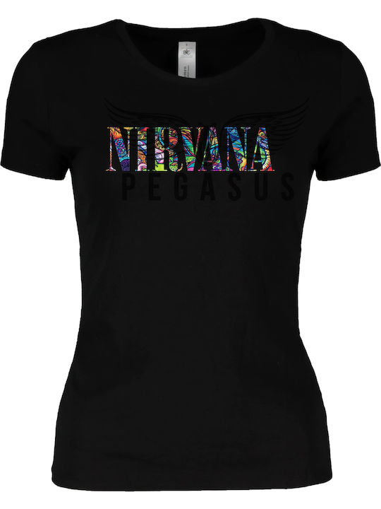 Pegasus Pegasus Bedruckte Blusen Damen Schwarz Baumwolle