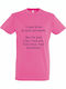 I T-shirt Pink Cotton