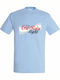 Light T-shirt Light Blue Cotton