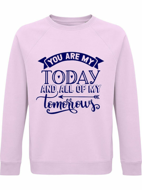 You Sweatshirt Pink