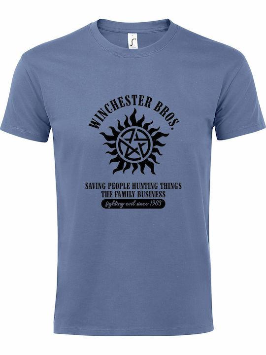 kirikoko Supernatural Winchester Bros T-shirt