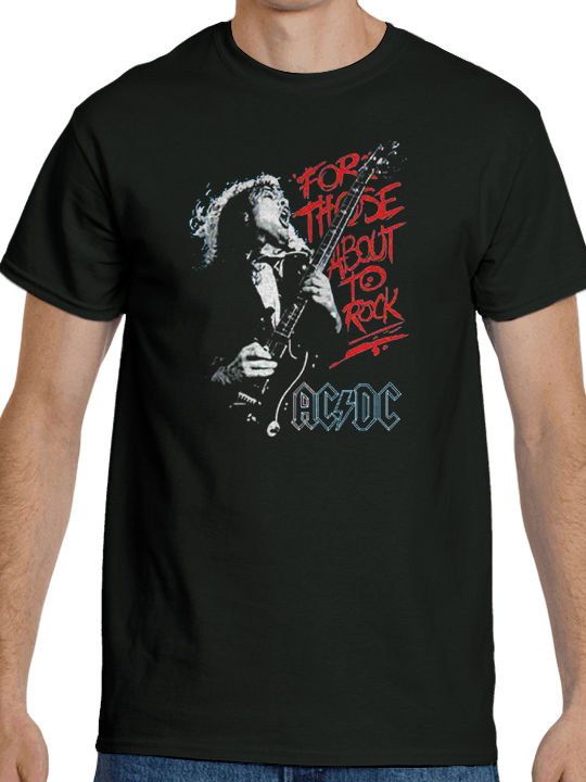 GPclothes T-shirt AC/DC