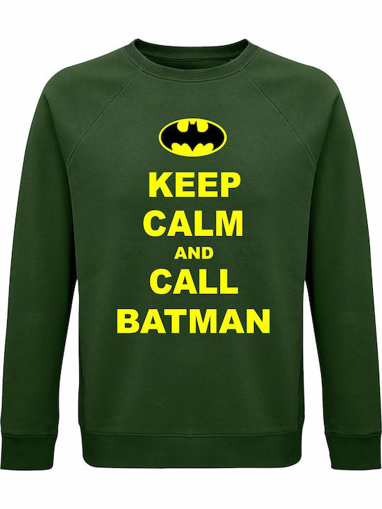 Keep Sweatshirt Batman Green