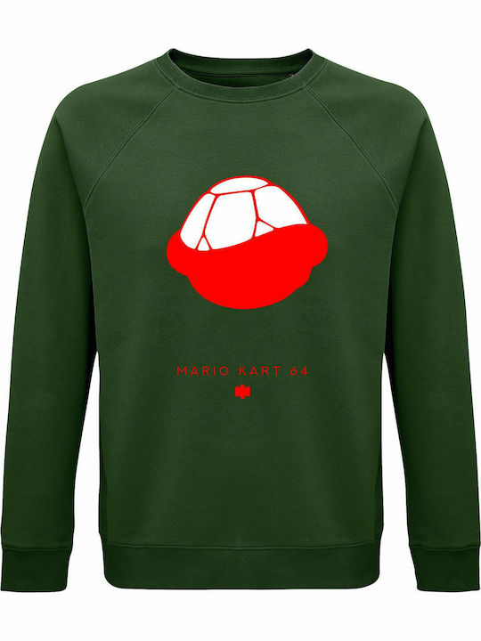 Sweatshirt Super Mario Green