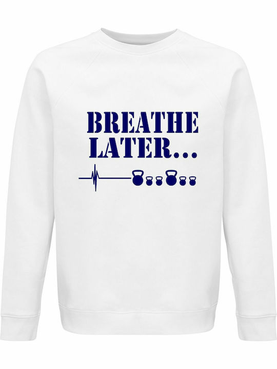 Later Sweatshirt White