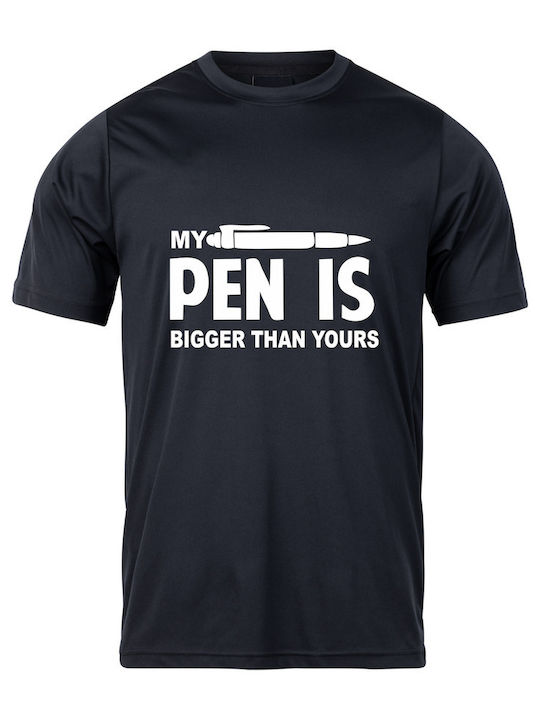 My T-shirt Μαύρο