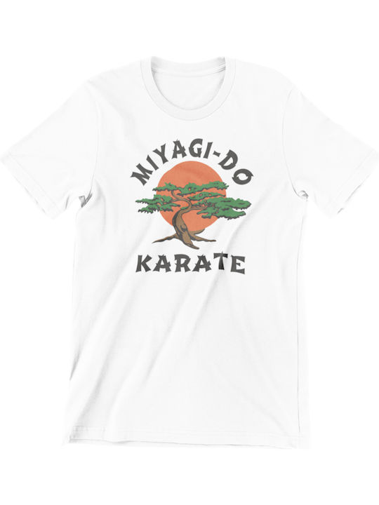 T-shirt Studio Miyagi Do White T-shirt