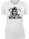 Pegasus Tricou Sons Of Anarchy Samcro Alb