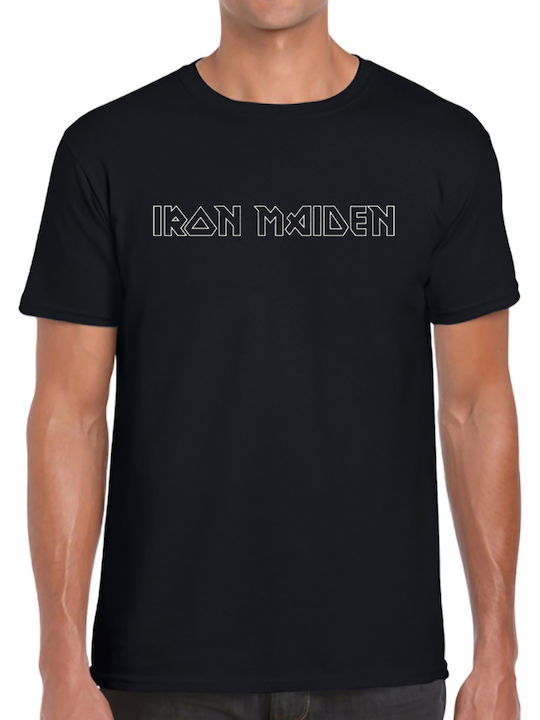 Pegasus Iron Maiden Logo T-shirt Black
