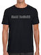 Pegasus Iron Maiden Logo T-shirt Black