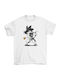 T-shirt Dragon Ball Weiß