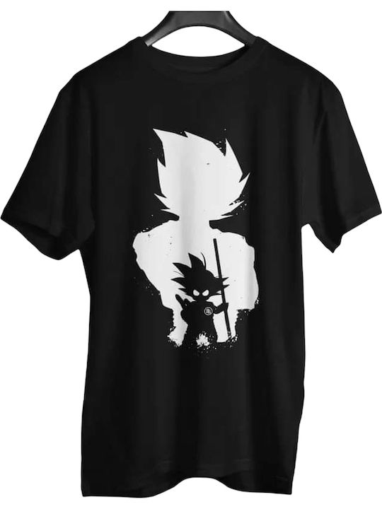 Pegasus Dragon Ball Z T-shirt Μαύρο