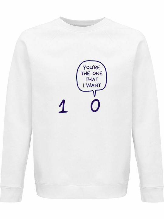 You Sweatshirt White