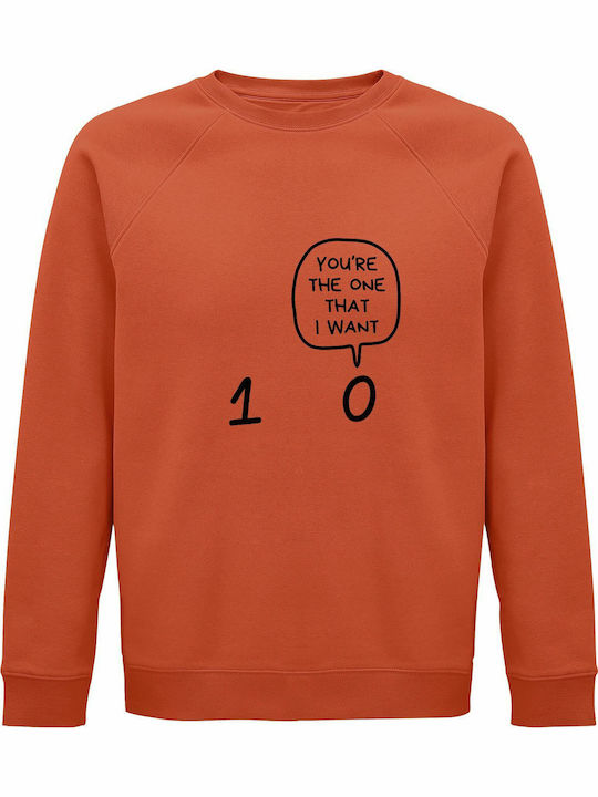 You Sweatshirt Orange