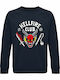 Sweatshirt Hellfire Club Blue