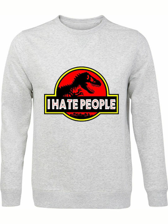 Sweatshirt Jurassic Park Gray