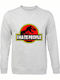 Sweatshirt Jurassic Park Gray