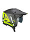 CGM 155X Rush Motorcycle Helmet Jet 1150gr