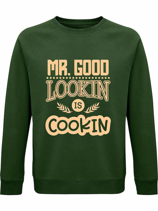 Mr Good Sweatshirt Green